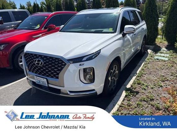 HYUNDAI PALISADE 2022 KM8R7DHE1NU428441 image