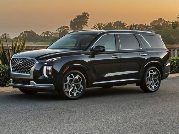 HYUNDAI PALISADE 2022 KM8R7DHE0NU443643 image