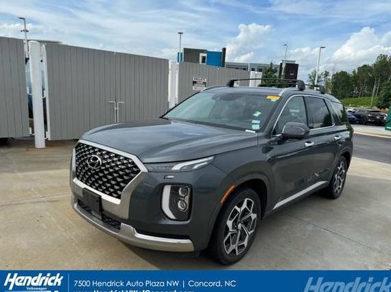 HYUNDAI PALISADE 2022 KM8R74HE9NU392188 image