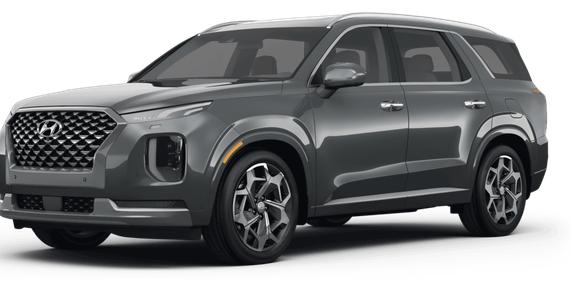 HYUNDAI PALISADE 2022 KM8R7DHE3NU403055 image