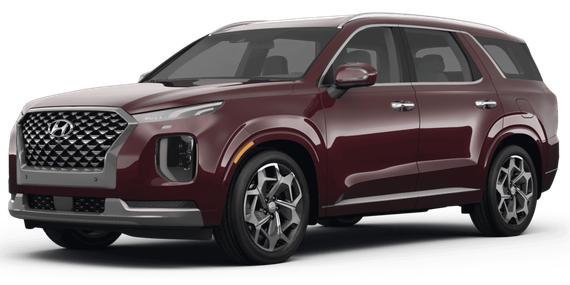 HYUNDAI PALISADE 2022 KM8R7DHE0NU414465 image