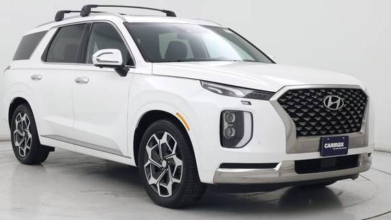 HYUNDAI PALISADE 2022 KM8R7DHE7NU386891 image