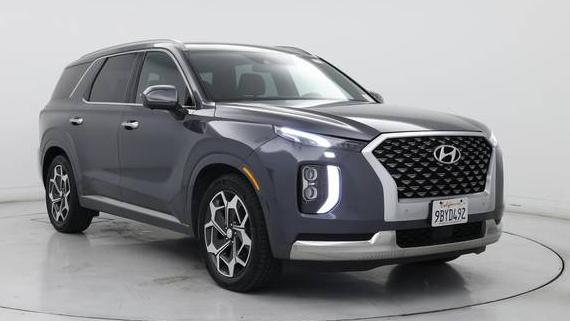 HYUNDAI PALISADE 2022 KM8R74HE4NU477889 image