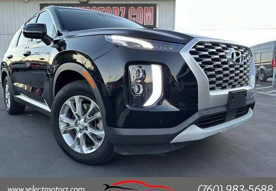 HYUNDAI PALISADE 2022 KM8R14HE7NU451563 image