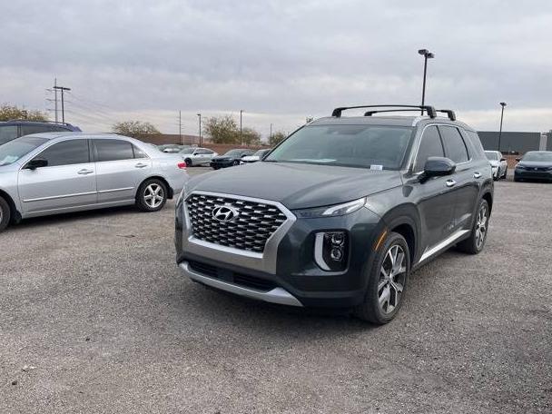 HYUNDAI PALISADE 2022 KM8R34HE5NU423836 image