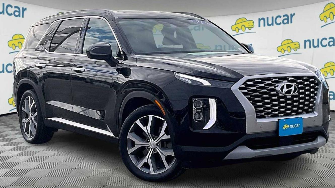 HYUNDAI PALISADE 2022 KM8R4DHE2NU418641 image