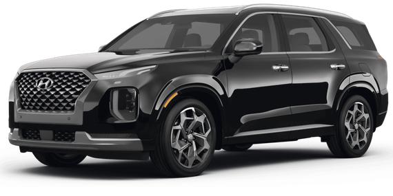 HYUNDAI PALISADE 2022 KM8R74HE3NU390128 image
