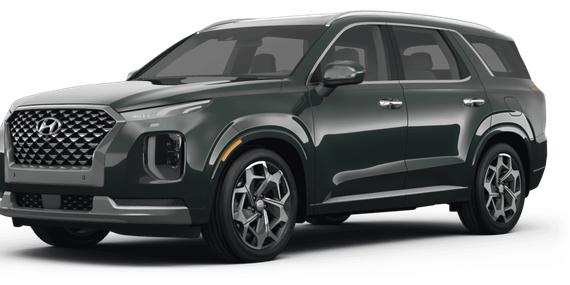 HYUNDAI PALISADE 2022 KM8R7DHE1NU429976 image