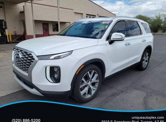 HYUNDAI PALISADE 2022 KM8R44HE9NU362858 image