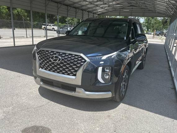 HYUNDAI PALISADE 2022 KM8R74HE7NU357200 image