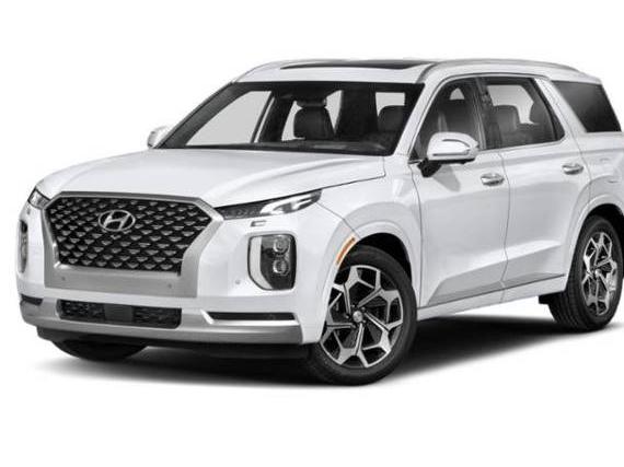 HYUNDAI PALISADE 2022 KM8R74HE3NU443376 image