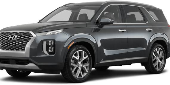 HYUNDAI PALISADE 2022 KM8R44HE0NU451119 image
