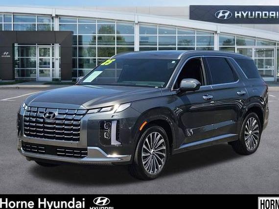 HYUNDAI PALISADE 2025 KM8R74GE2SU871517 image