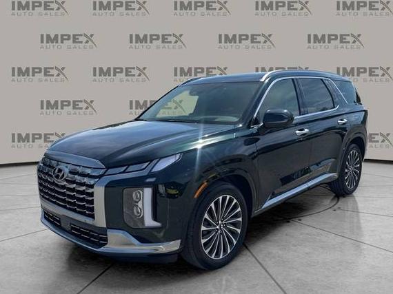 HYUNDAI PALISADE 2025 KM8R7DGE6SU883282 image