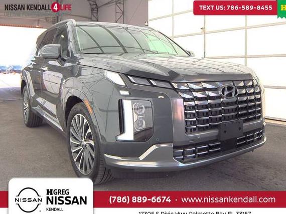 HYUNDAI PALISADE 2025 KM8R7DGE0SU857454 image