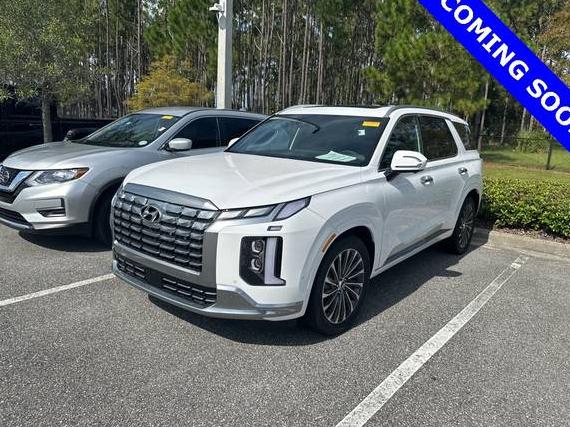 HYUNDAI PALISADE 2025 KM8R7DGE4SU808290 image