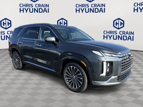 HYUNDAI PALISADE 2025 KM8R74GE0SU889627 image