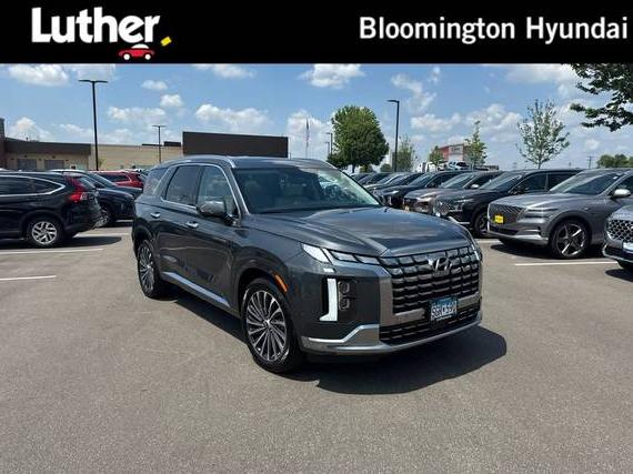 HYUNDAI PALISADE 2025 KM8R7DGE2SU857455 image