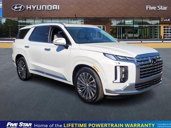 HYUNDAI PALISADE 2025 KM8R74GE1SU864008 image