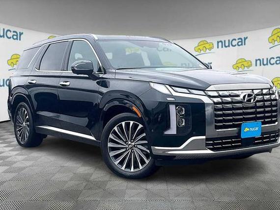 HYUNDAI PALISADE 2025 KM8R7DGE7SU823642 image HYUNDAI PALISADE 2025 KM8R7DGE7SU823642 image