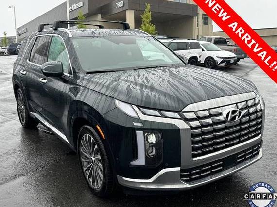 HYUNDAI PALISADE 2025 KM8R7DGE2SU853566 image