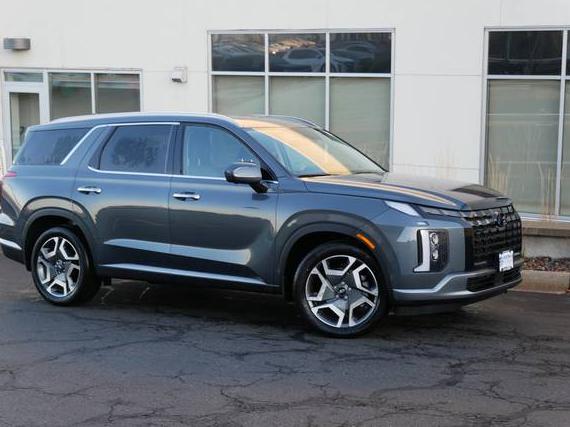 HYUNDAI PALISADE 2025 KM8R4DGE2SU839692 image