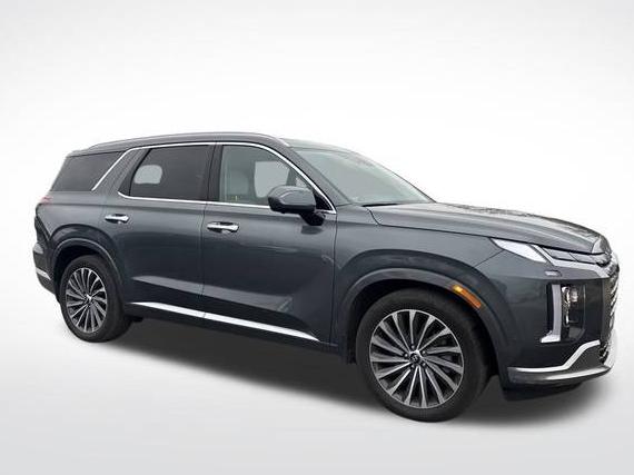 HYUNDAI PALISADE 2025 KM8R74GE4SU848384 image