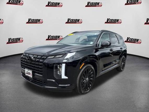 HYUNDAI PALISADE 2025 KM8R7DGE2SU853079 image