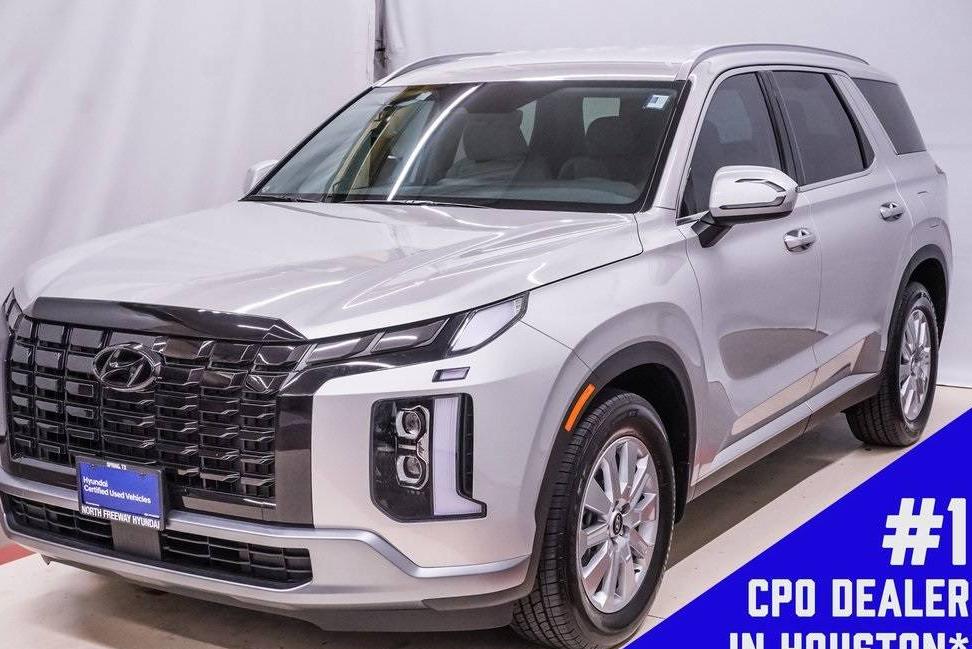 HYUNDAI PALISADE 2025 KM8R24GE0SU864161 image