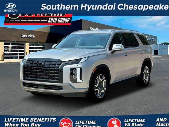 HYUNDAI PALISADE 2025 KM8R4DGEXSU880734 image