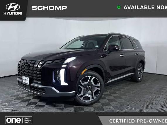 HYUNDAI PALISADE 2025 KM8R4DGE7SU818644 image