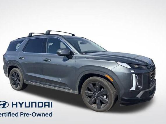 HYUNDAI PALISADE 2025 KM8R34GE9SU847727 image