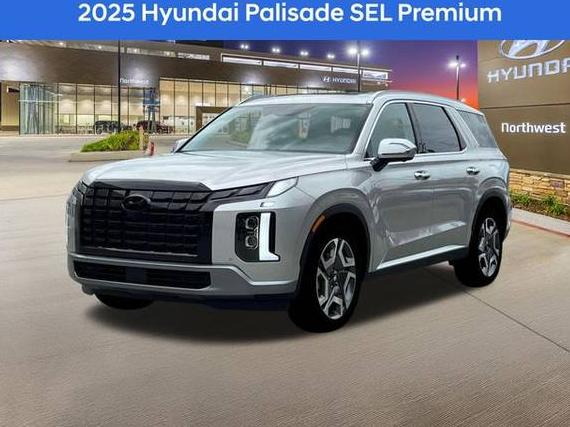 HYUNDAI PALISADE 2025 KM8R44GE9SU907082 image