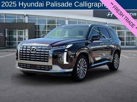 HYUNDAI PALISADE 2025 KM8R74GE3SU820513 image