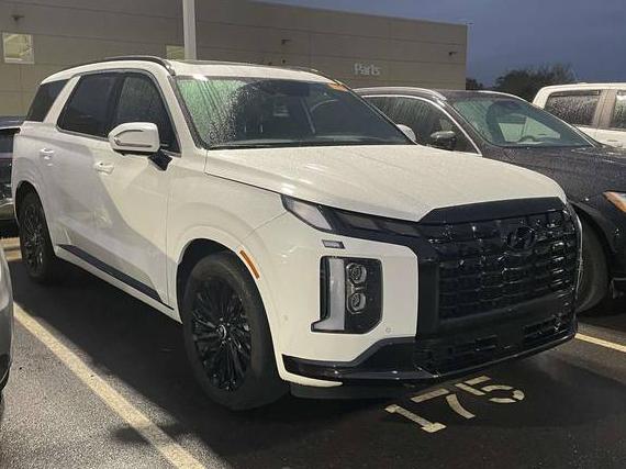 HYUNDAI PALISADE 2025 KM8R7DGE4SU817622 image