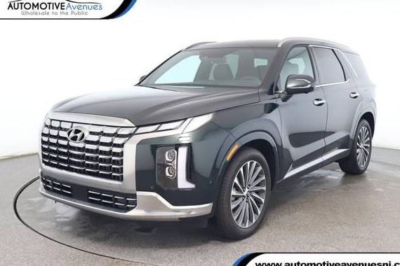 HYUNDAI PALISADE 2025 KM8R7DGE4SU886214 image
