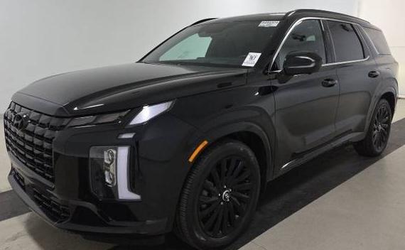 HYUNDAI PALISADE 2025 KM8R7DGE2SU852479 image
