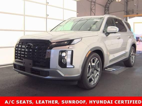 HYUNDAI PALISADE 2025 KM8R44GE9SU823358 image