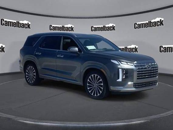 HYUNDAI PALISADE 2025 KM8R7DGE8SU810981 image