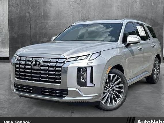 HYUNDAI PALISADE 2025 KM8R74GE7SU816657 image