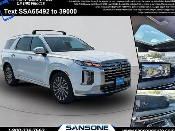 HYUNDAI PALISADE 2025 KM8R7DGE8SU896549 image