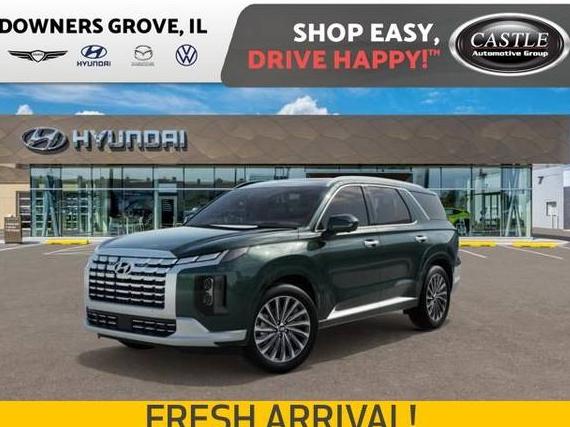 HYUNDAI PALISADE 2025 KM8R7DGE8SU885017 image
