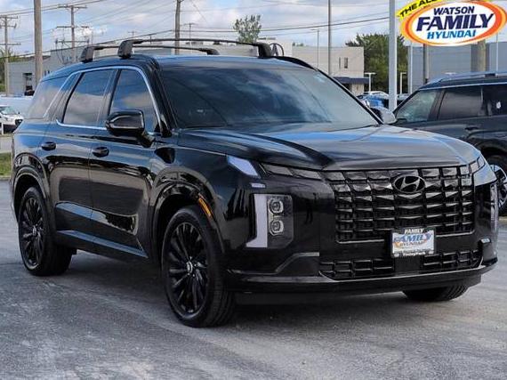 HYUNDAI PALISADE 2025 KM8R7DGE4SU815191 image