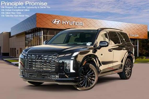 HYUNDAI PALISADE 2025 KM8R7DGE9SU879579 image