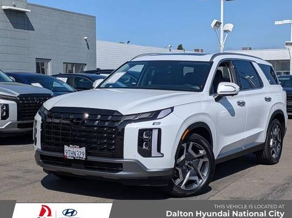 HYUNDAI PALISADE 2025 KM8R44GE7SU877712 image