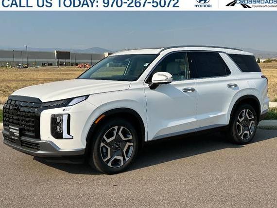 HYUNDAI PALISADE 2025 KM8R4DGE0SU834670 image