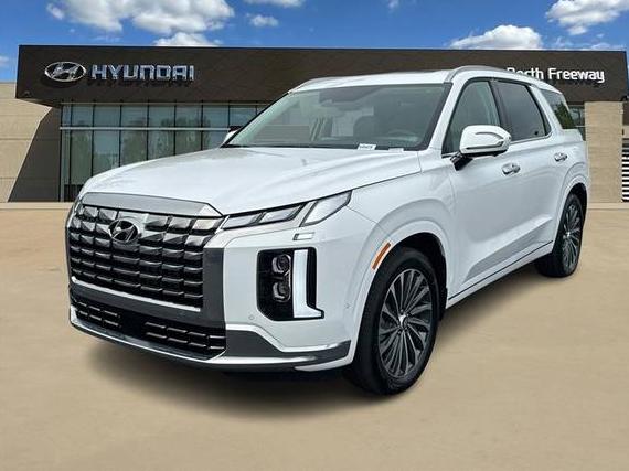 HYUNDAI PALISADE 2025 KM8R74GE2SU914799 image