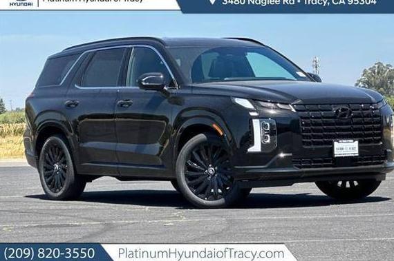 HYUNDAI PALISADE 2025 KM8R7DGE8SU810205 image