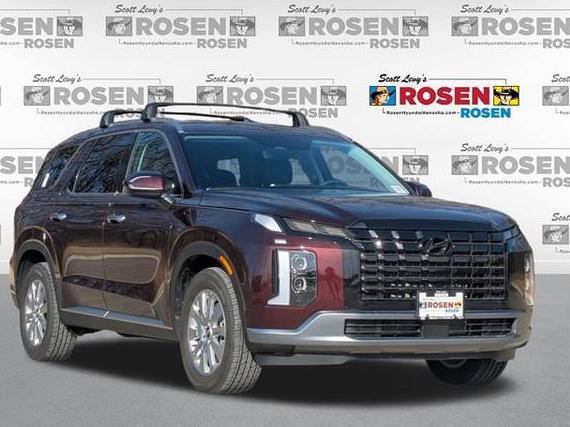 HYUNDAI PALISADE 2025 KM8R24GE9SU817985 image