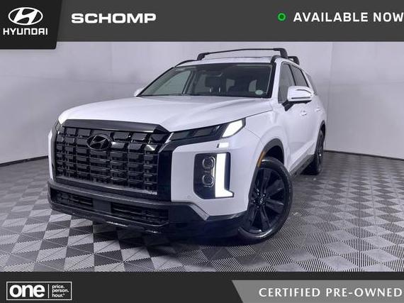 HYUNDAI PALISADE 2025 KM8R3DGE2SU879872 image